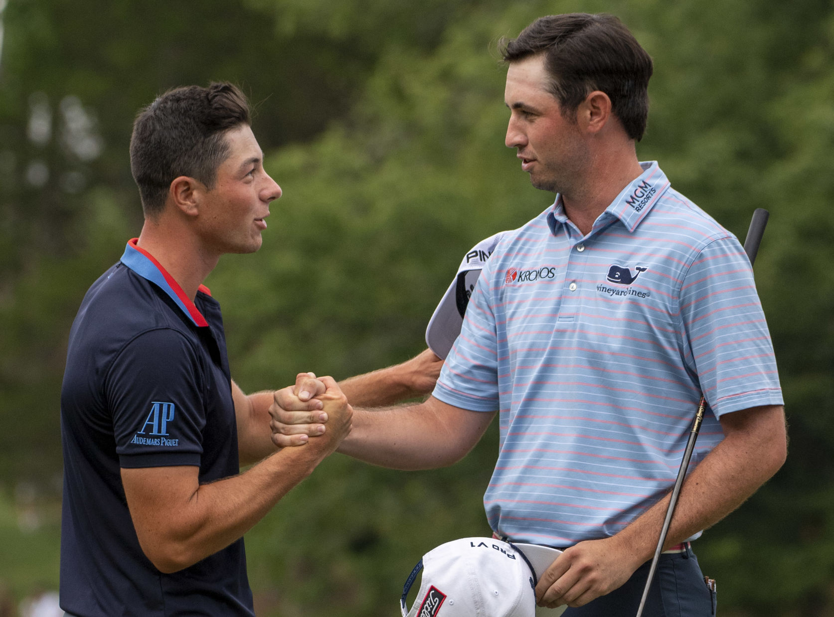 Wyndham Championship Round 4